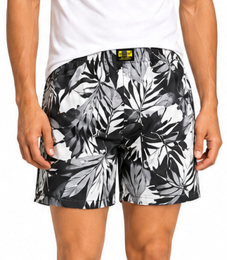 Men & Women Printed Boxer Shorts (Combo Pack of 3) Casual Regular Fit with Back Pocket