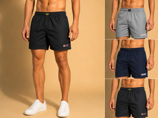 Men & Women Printed Boxer Shorts (Combo Pack of 3) Casual Regular Fit with Back Pocket (Copy)