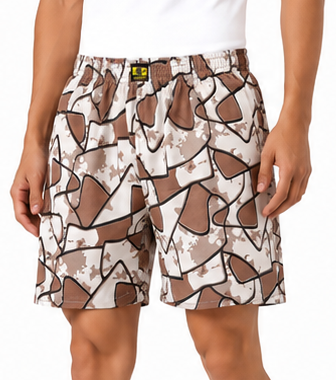 Men & Women Printed Boxer Shorts (Combo Pack of 3) Casual Regular Fit with Back Pocket