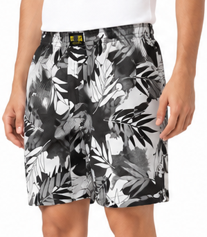 Men & Women Printed Boxer Shorts (Combo Pack of 3) Casual Regular Fit with Back Pocket