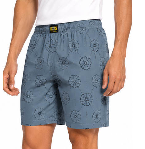 Men & Women Printed Boxer Shorts (Combo Pack of 3) Casual Regular Fit with Back Pocket