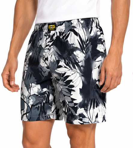 Men & Women Printed Boxer Shorts (Combo Pack of 3) Casual Regular Fit with Back Pocket