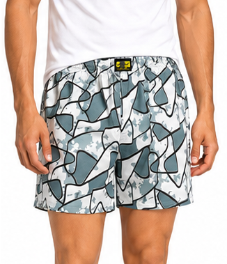 Men & Women Printed Boxer Shorts (Combo Pack of 3) Casual Regular Fit with Back Pocket