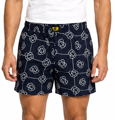 Men & Women Printed Boxer Shorts (Combo Pack of 3) Casual Regular Fit with Back Pocket