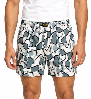 Men & Women Printed Boxer Shorts (Combo Pack of 3) Casual Regular Fit with Back Pocket