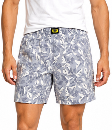 Men & Women Printed Boxer Shorts (Combo Pack of 3) Casual Regular Fit with Back Pocket