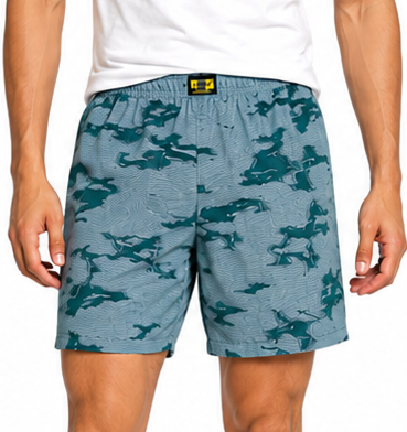 Men & Women Printed Boxer Shorts (Combo Pack of 3) Casual Regular Fit with Back Pocket