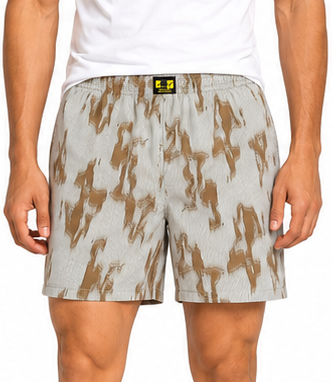 Men & Women Printed Boxer Shorts (Combo Pack of 3) Casual Regular Fit with Back Pocket
