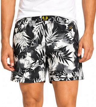 Men & Women Printed Boxer Shorts (Combo Pack of 3) Casual Regular Fit with Back Pocket