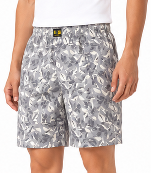 Men & Women Printed Boxer Shorts (Combo Pack of 3) Casual Regular Fit with Back Pocket