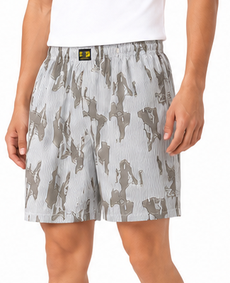 Men & Women Printed Boxer Shorts (Combo Pack of 3) Casual Regular Fit with Back Pocket