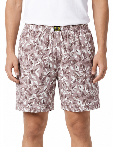 Men & Women Printed Boxer Shorts (Combo Pack of 3) Casual Regular Fit with Back Pocket