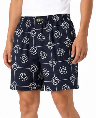 Men & Women Printed Boxer Shorts (Combo Pack of 3) Casual Regular Fit with Back Pocket